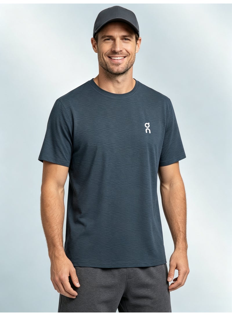 On Running Men's and women's breathable quick-drying short-sleeved T-shirts - Image 1