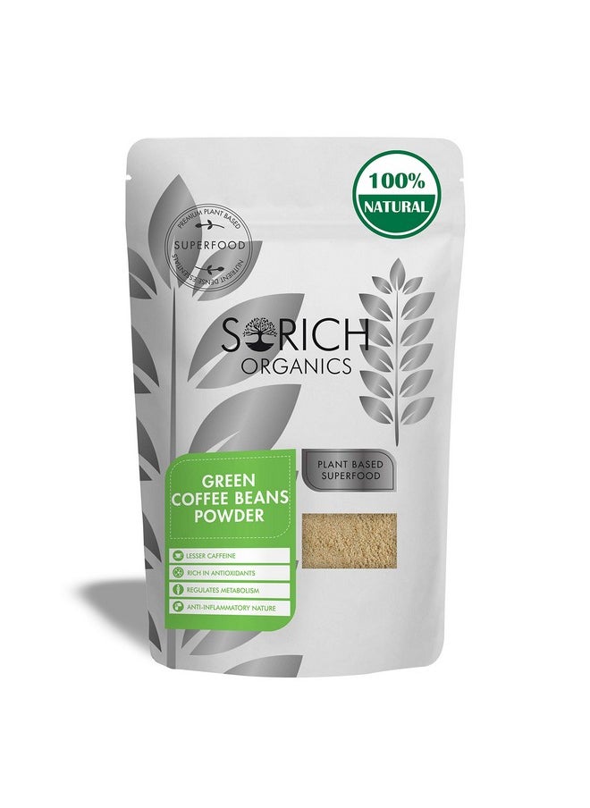 Sorich Organics Pure & Natural Green Coffee Beans Powder 200 Gm  - Image 1