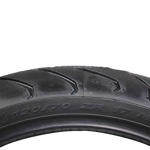 Pirelli Angel ST Motorcycle Tire Set - High Performance, Durable, and Reliable Front (120/70ZR-17 58W) and Rear (190/50ZR17 73W) Tires - Image 5