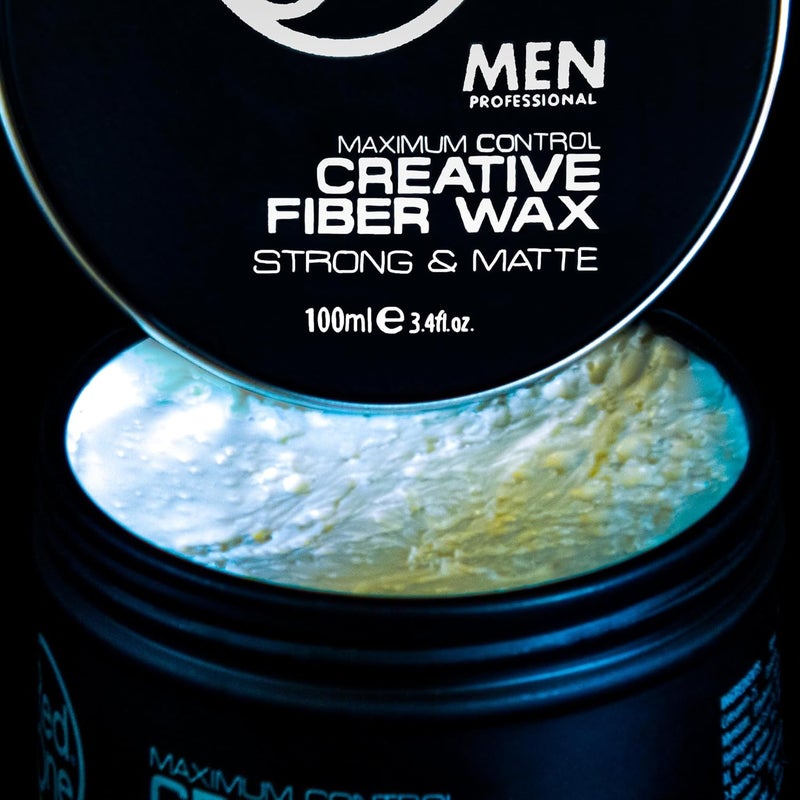 Redone Red One - Hair Wax for Men - Creative Fiber | Stronger Control | Matte Shine | 100ml | - Image 3