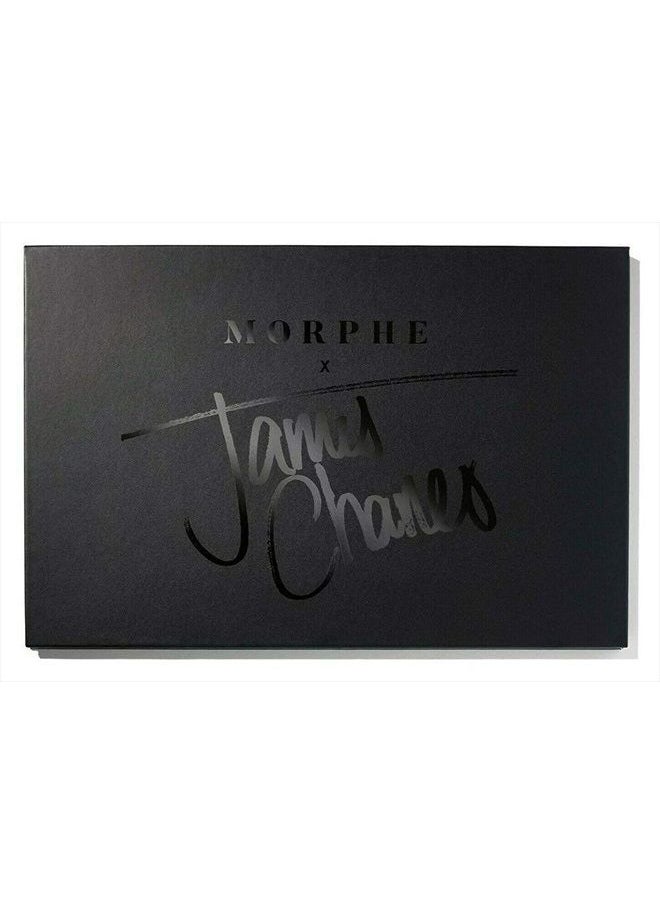 Morphe - Morphe x James Charles Artistry Palette - 39 Eyeshadows and Pressed Pigments - Crazy Colorful, Deeply Pigmented Shades - Matte, Metallic, and Shimmer shades - Image 1