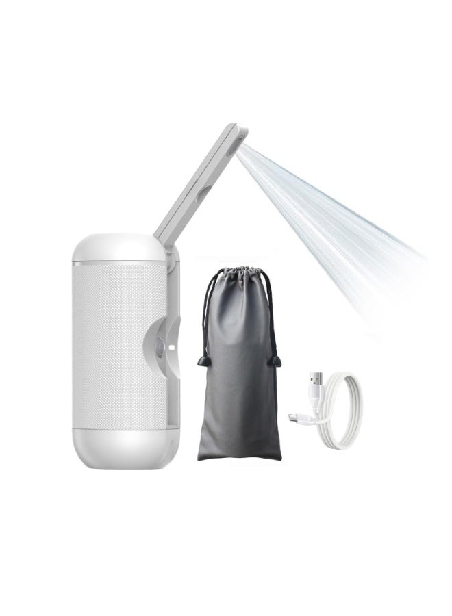 Portable Electric Travel Bidet Sprayer – USB-C Rechargeable Handheld Shattaf, 180° Rotatable Nozzle, 2 Pressure Modes, Compact Design for Personal Hygiene, Baby Care & Travel (Blue Fire BS-21S) - Image 1