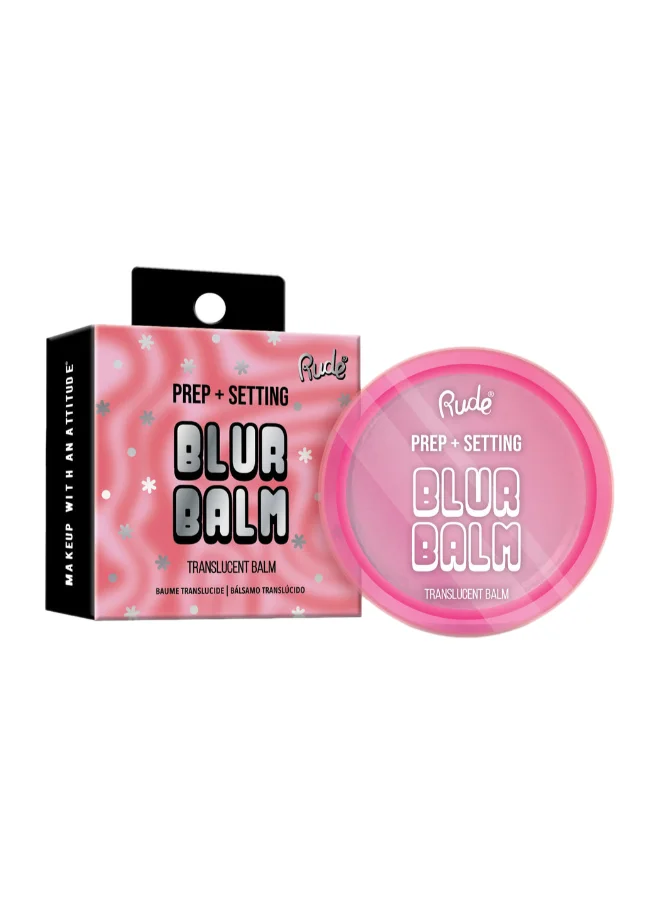 روود Blur Balm Prep +Setting Transluscent Balm