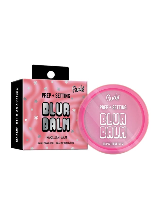 Rude Blur Balm Prep +Setting Transluscent Balm  - Image 1
