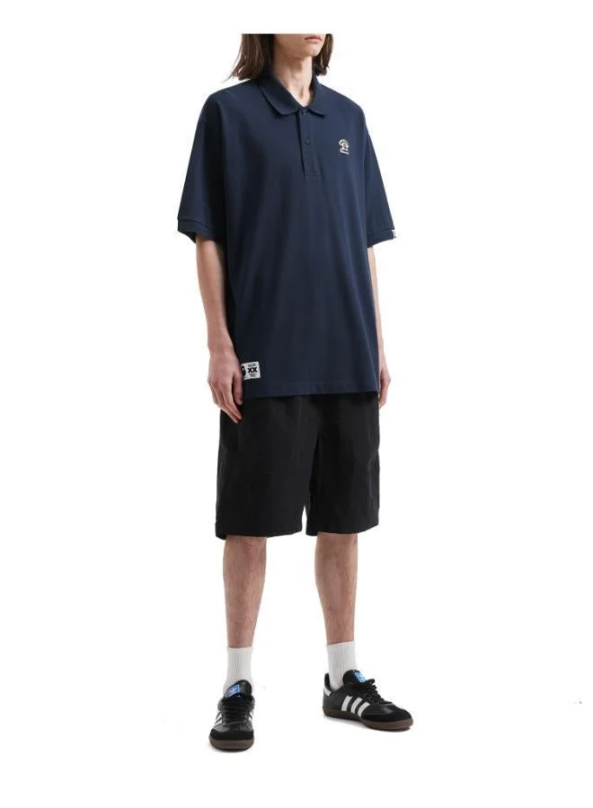 فينجركروكس قميص بولو قطن بيكيه سلسلة بيج فوت