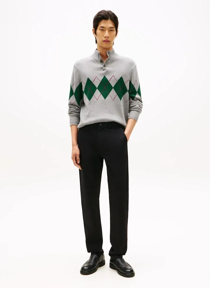 Tommy Hilfiger  Denton Straight Leg Twill Chinos for Men | Best Price UAE