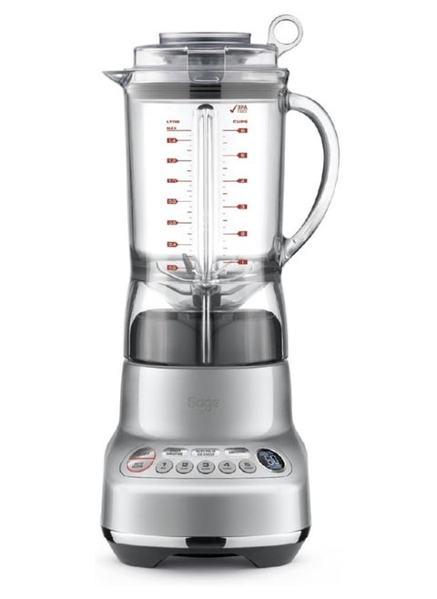 The Fresh & Furious - Blender for Smoothies and Ice Crushing, Silver - UAE Version, 2 Year Manufacturer Warranty