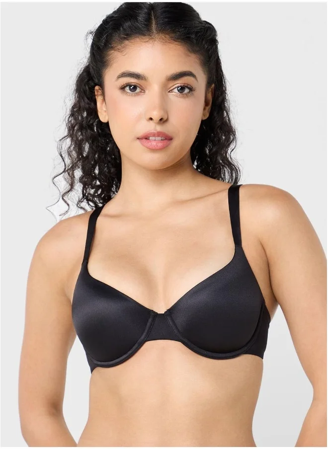 La Senza Plunge Neck Padded Bra
