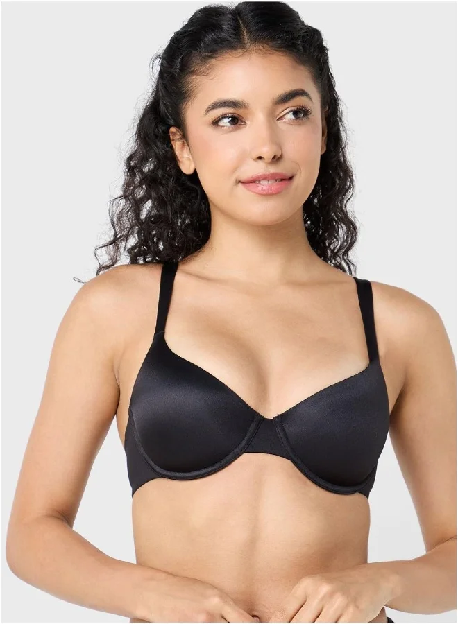 La Senza Plunge Neck Padded Bra