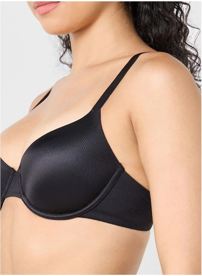 La Senza Plunge Neck Padded Bra