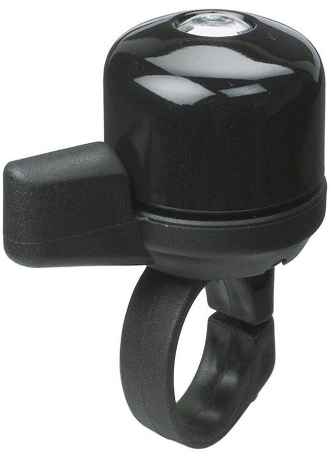 Mirrycle Incredibell Clever Lever Bicycle Bell (Black) - Image 2