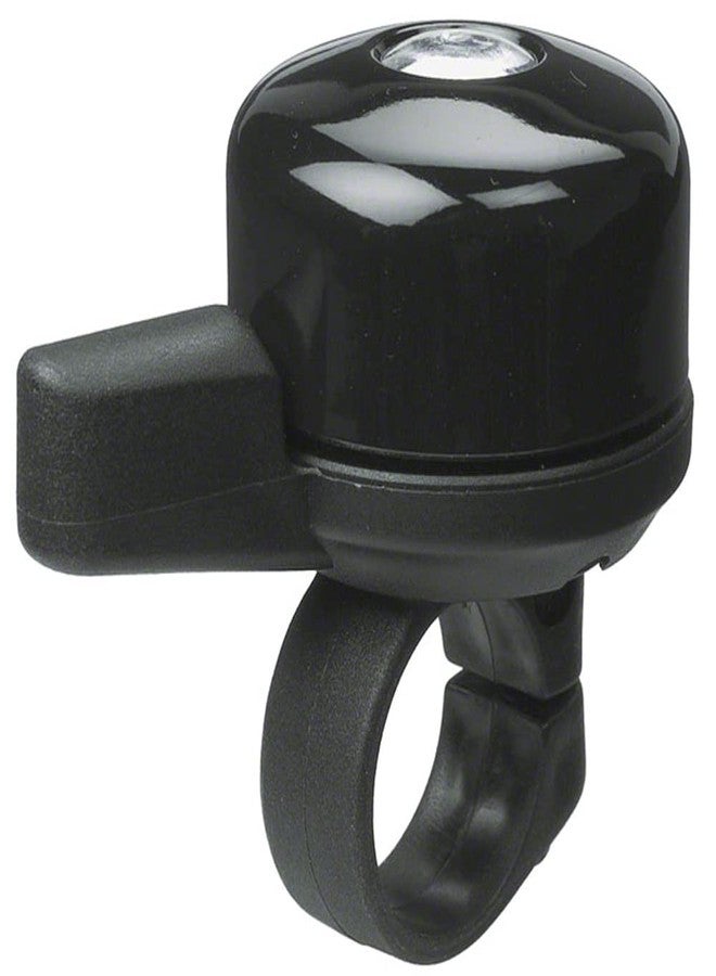 Mirrycle Incredibell Clever Lever Bicycle Bell (Black) - Image 1