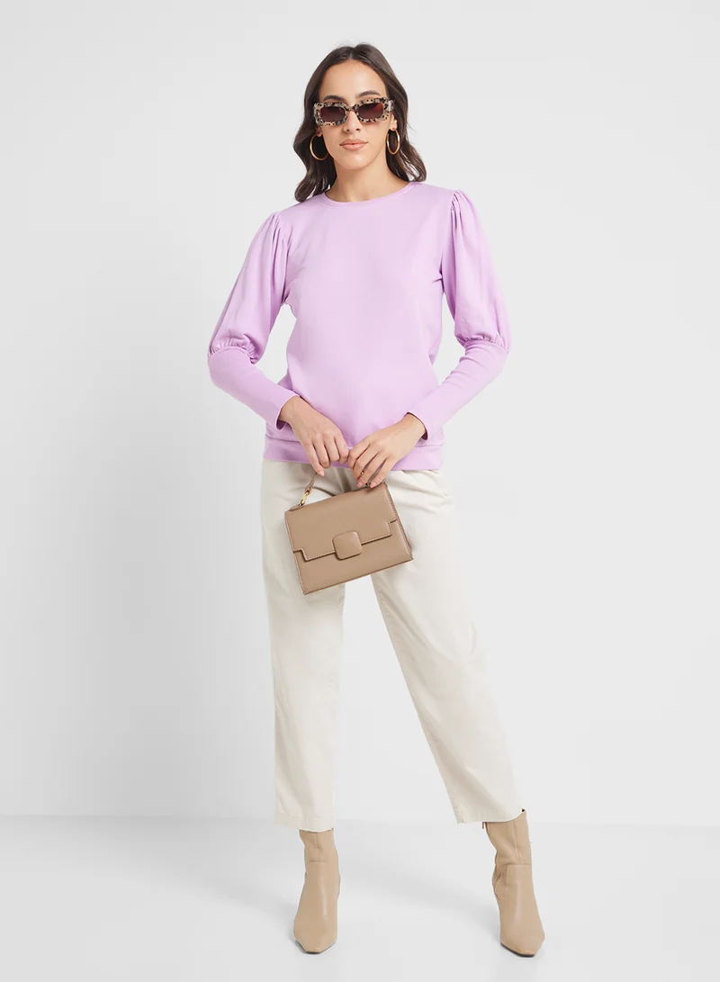 ايلا Lila Balon Kol Sweatshirt