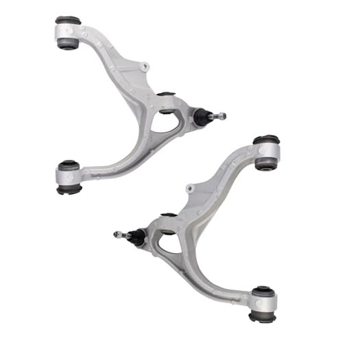 TRQ Front Lower Control Arm with Ball Joint Set Compatible with 2006-2010 Dodge Ram 1500 2011-2018 Ram 1500 2019-2022 1500 Classic - Image 1