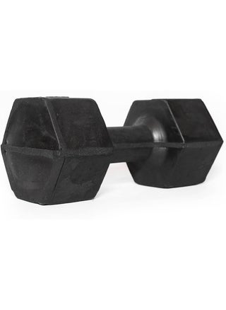 Glossy Rubber Hex Dumbbell (1 Piece) Rubber Dumbbells with Hexagonal Shaped Heads to Prevent Rolling and Injuries - Comfortable Hand Weights for Exercise, Muscle Building, Strength and Weight Training - pzsku/Z915DD5FE62D3AC513CADZ/45/1747927154/529a661d-7246-400a-a00c-d6a8c9daa455