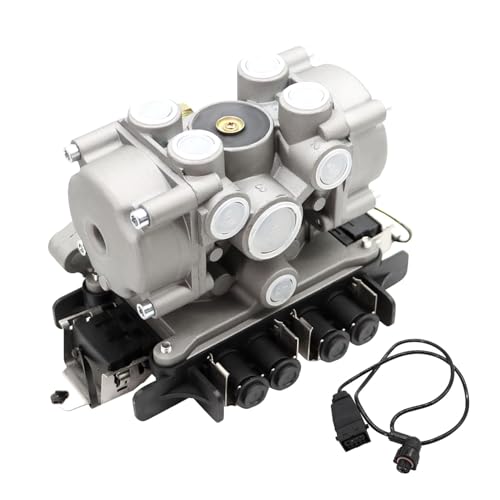 Jecoupoon 4005001030 ABS ECUValve Assembly TCS 2 Trailer Compatible with Truck S4005001030 S4005001037 TDAS4005001030 - Image 1