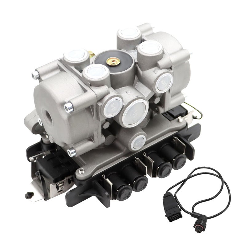 Jecoupoon 4005001030 ABS ECUValve Assembly TCS 2 Trailer Compatible with Truck S4005001030 S4005001037 TDAS4005001030 - Image 3