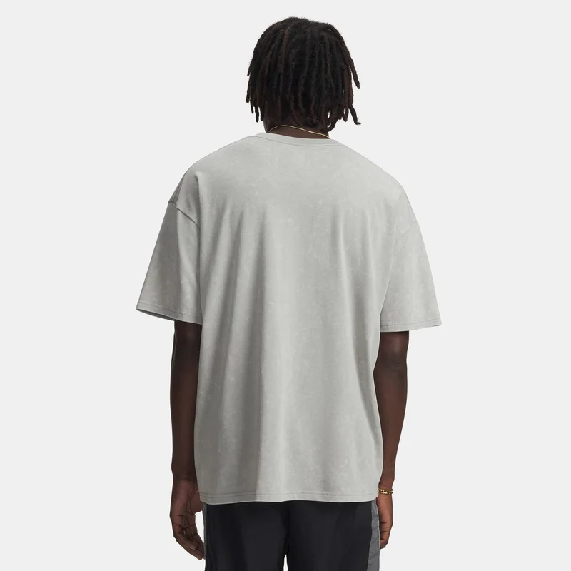 اندر ارمر Men's Heavyweight Logo T-Shirt