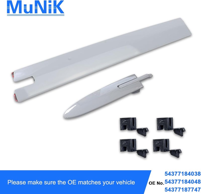 MUNIK 6-Piece Convertible Roof Top Hinge Cover Clips - Image 4
