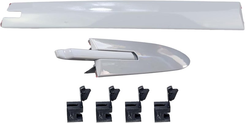 MUNIK 6-Piece Convertible Roof Top Hinge Cover Clips - Image 1