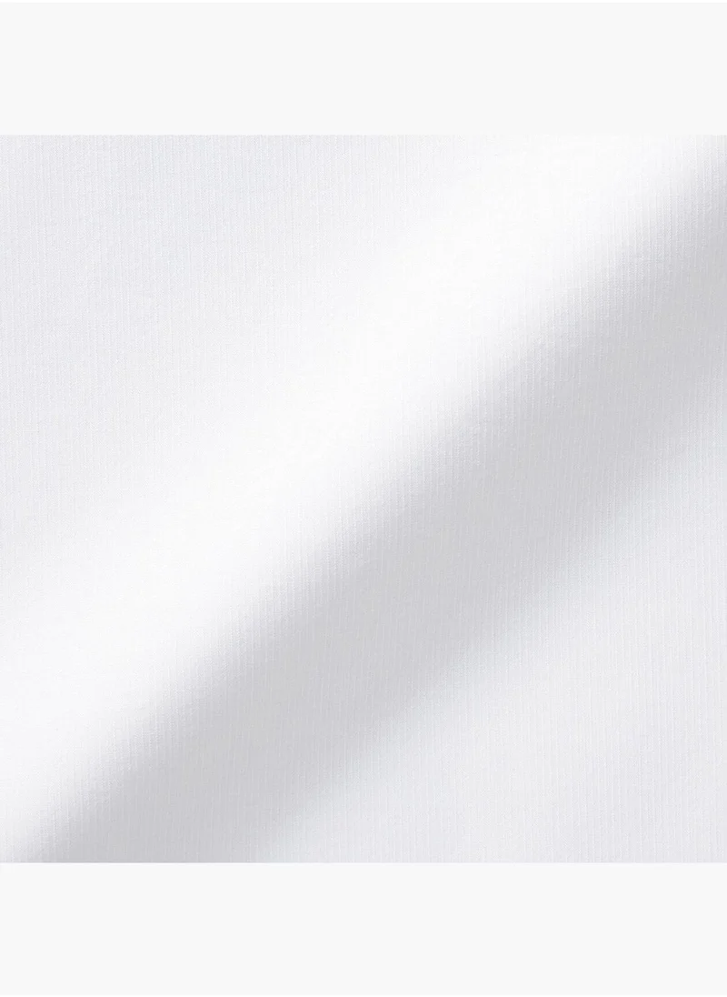 MUJI Cool Touch Short Sleeve Woven T-Shirt