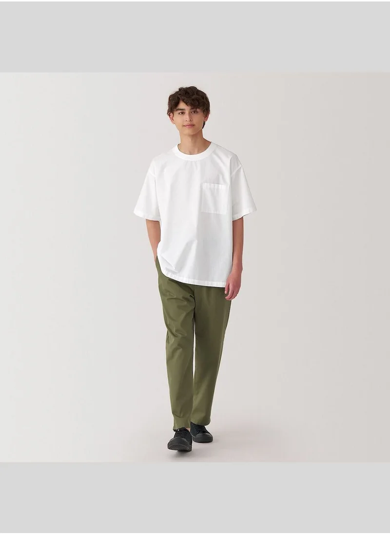 MUJI Cool Touch Short Sleeve Woven T-Shirt