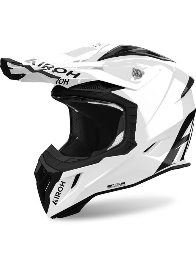 AIROH HELMET AVIATOR ACE 2 COLOR WHITE GLOSS - Image 1