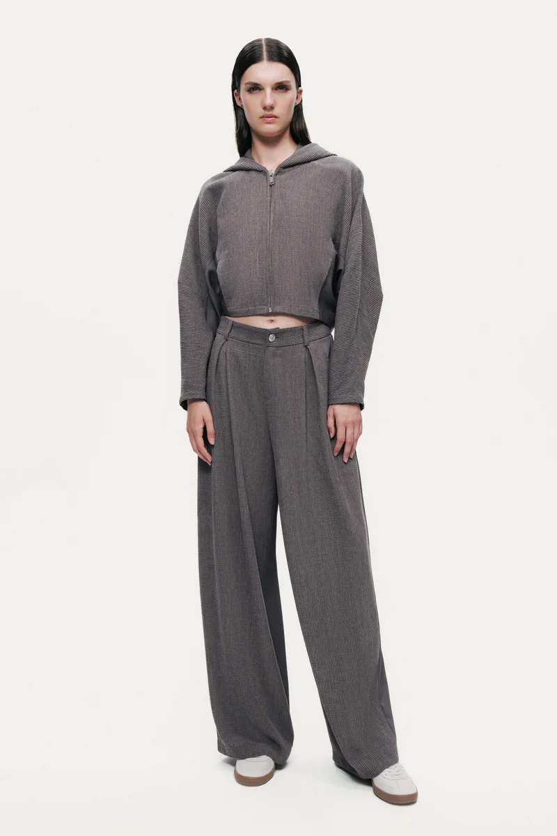 Nocturne High-Rise Cigarette Trousers