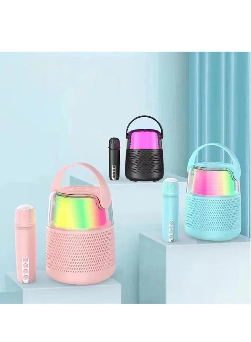 YS Wireless Speaker With Free Microphone Mini Portable Bluetooth Speaker - Image 2