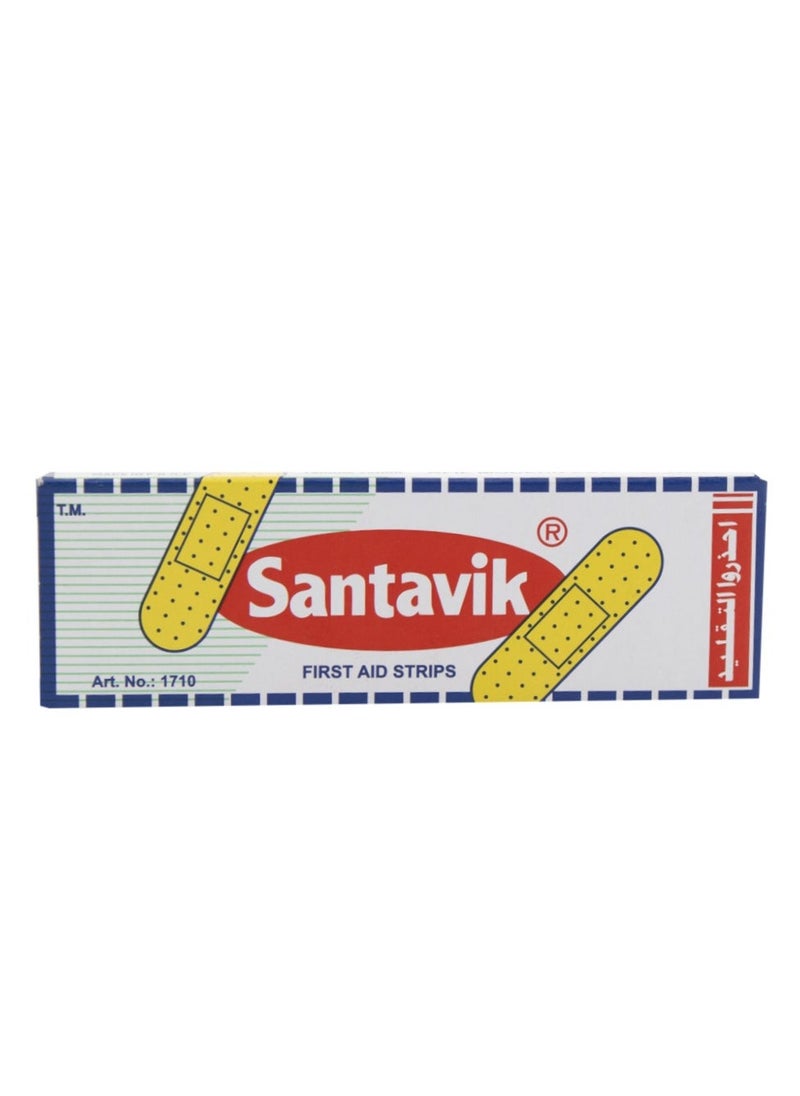 Santavik First Aid Strips 19mmx72mm (6 Packs) Each pack of 10 Pcs - Image 2