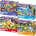 QUOKKA 4x60 Piece Puzzles for Kids Ages 46 GlowinTheDark Puzzles for Kids 48 I Farm Bugs Tropical Ocean Animals I Fun Educational Toddler Puzzle for Boys Girls Educational Game Toys Gift - Image 2