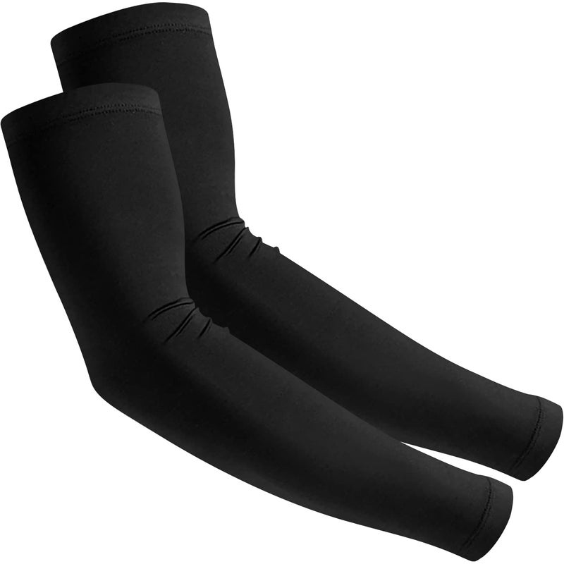 EGOFLEX Arm Sleeves for Men - Sleeves to Cover Arms for Women with UV Protection Compression Sleeve Arm Warmers Cooling Forearm Cover up Tattoo for Football Baseball Basketball Cycling Running Volleyball Golf - Image 1