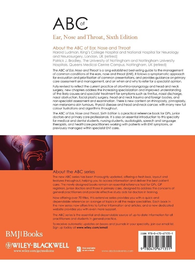 BMJ Books ABC of Ear, Nose and Throat  - Image 3