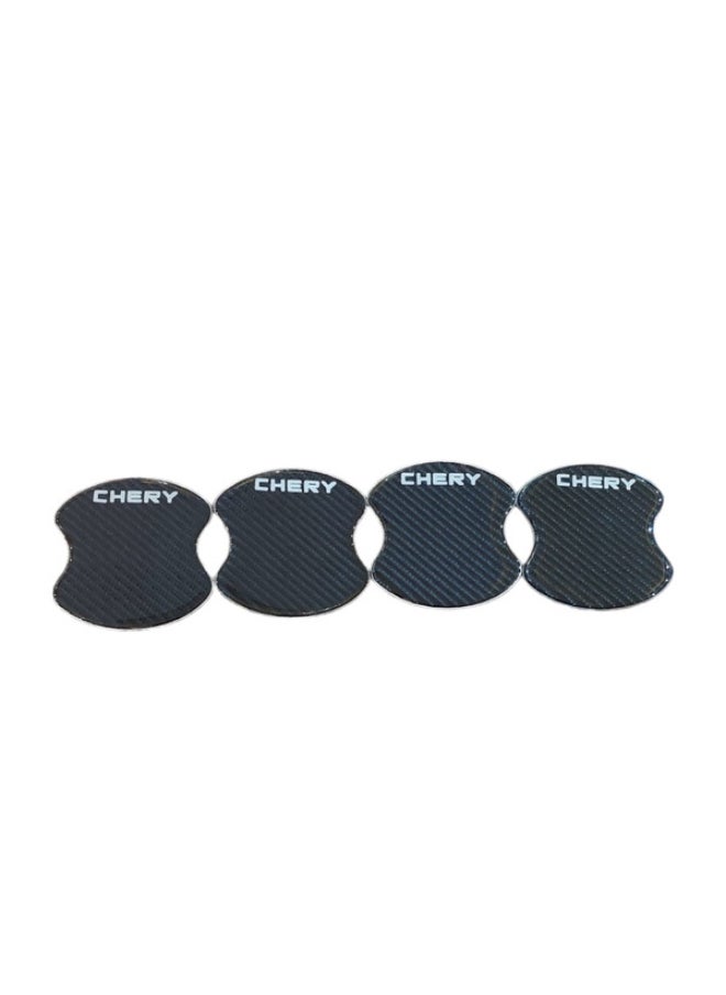 Generic - Clear Car Door Handle Scratch Protector for chery - Image 1