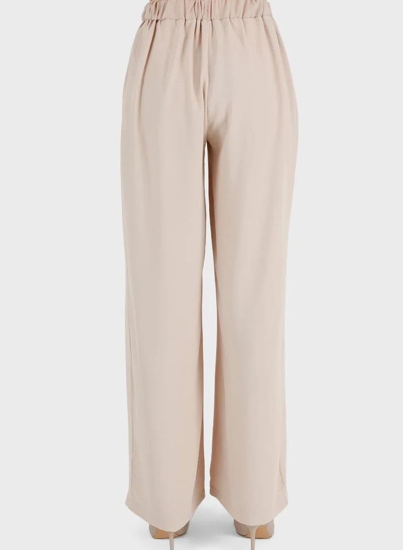 Refka by modanisa Wide Leg Pants