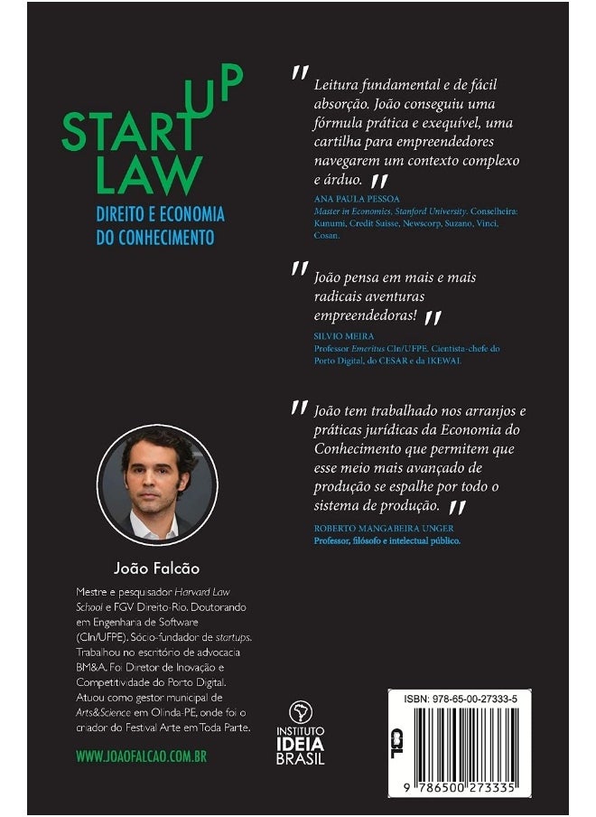 null - Startup Law: Direito e Economia do Conhecimento - Image 1