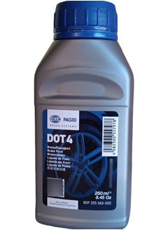 هيلا HELLA DOT 4  زيت فرامل  - Image 1