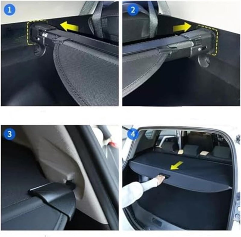 Vuzmode Trunk Cargo Cover for Mitsubishi Eclipse Cross - Image 5