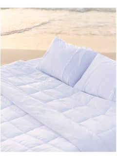 More cottons Hotel poly down summer duvet 100% Cotton 200GM density (240*260)  - Image 1