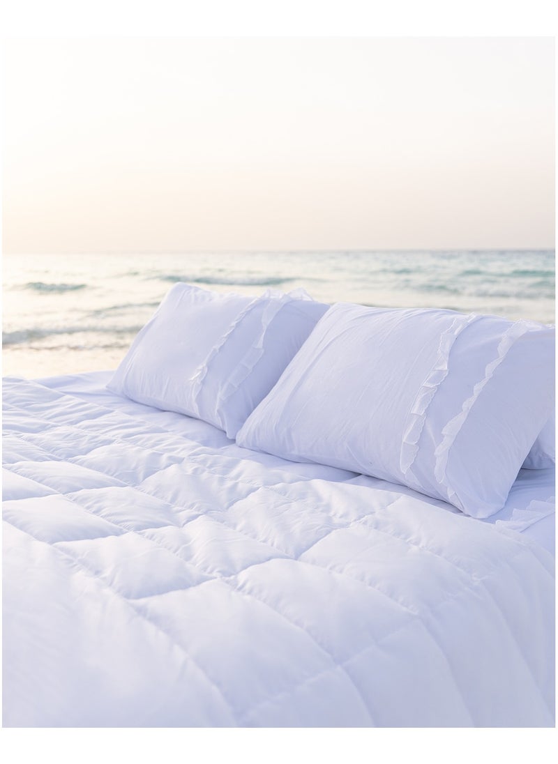 More cottons  لحاف صيفي بولي داون 240*260  - Image 5