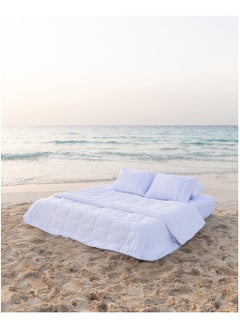 More cottons Hotel poly down summer duvet 100% Cotton 200GM density (240*260)  - Image 2