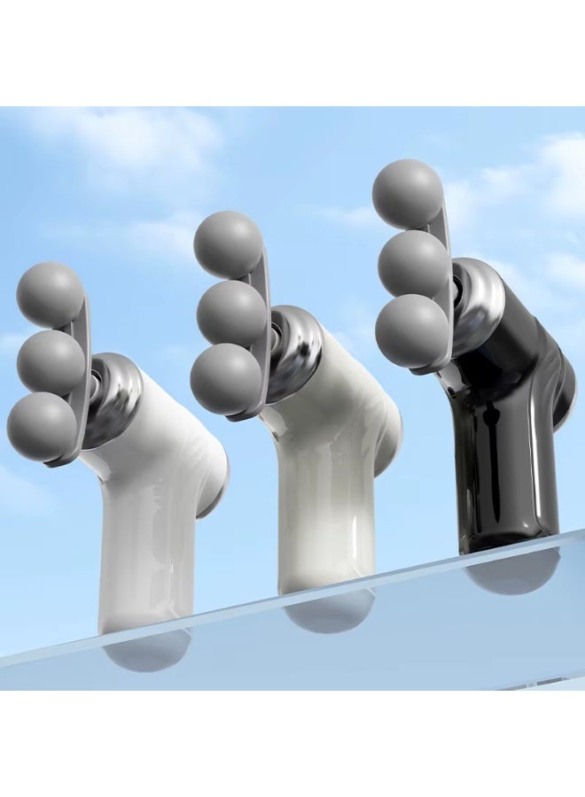 جهاز تدليك كهربائي ثلاثي الرؤوس قابل لإعادة الشحن - Image 4