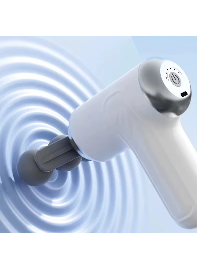 جهاز تدليك كهربائي ثلاثي الرؤوس قابل لإعادة الشحن - Image 2