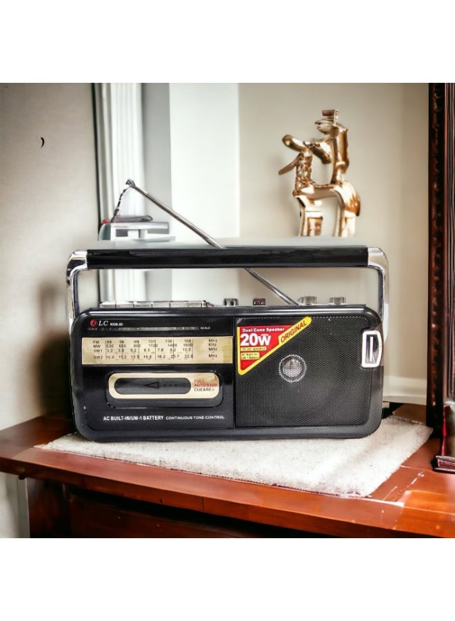 LC Portable Radio with Cassette Player - Image 2