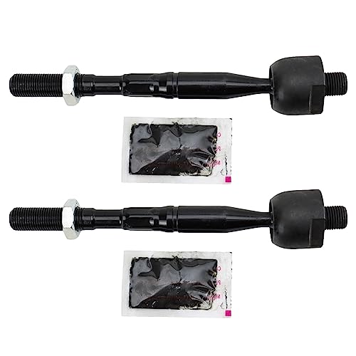 TRQ مجموعة قضبان التوجيه الداخلية الأمامية TRQ متوافقة مع 2021 لكزس ES250 2019-2021 ES300h ES350 2019-2022 تويوتا أفالون 2018-2022 كامري - Image 1