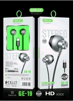 GERLAX In-Ear Earphones With Microphone  - Image 1