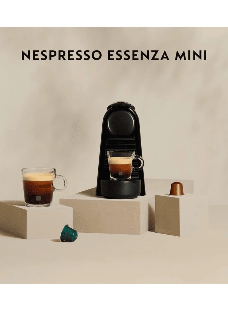 ديلونجي Delonghi EN85.B, Nespresso Essenza Mini Espresso Coffee Machine, Black - Image 5
