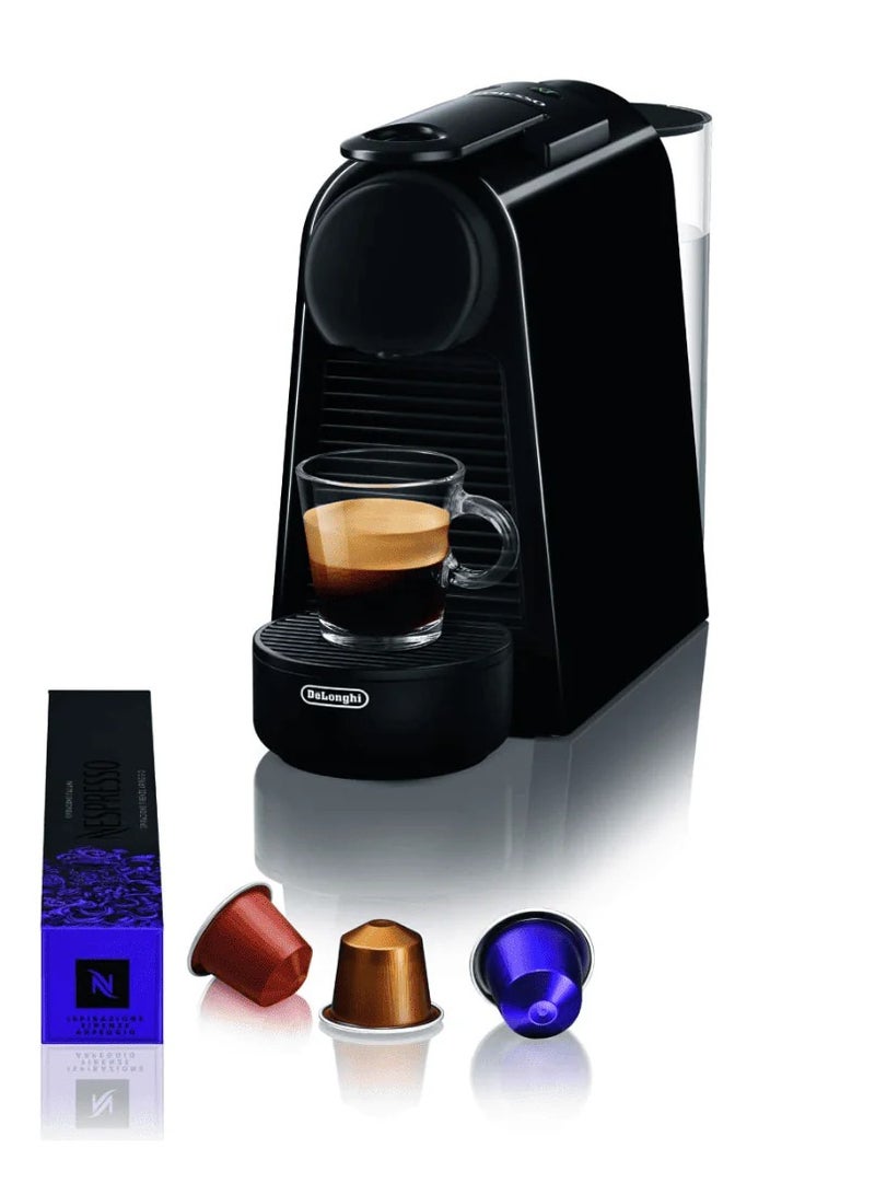 ديلونجي Delonghi EN85.B, Nespresso Essenza Mini Espresso Coffee Machine, Black - Image 2