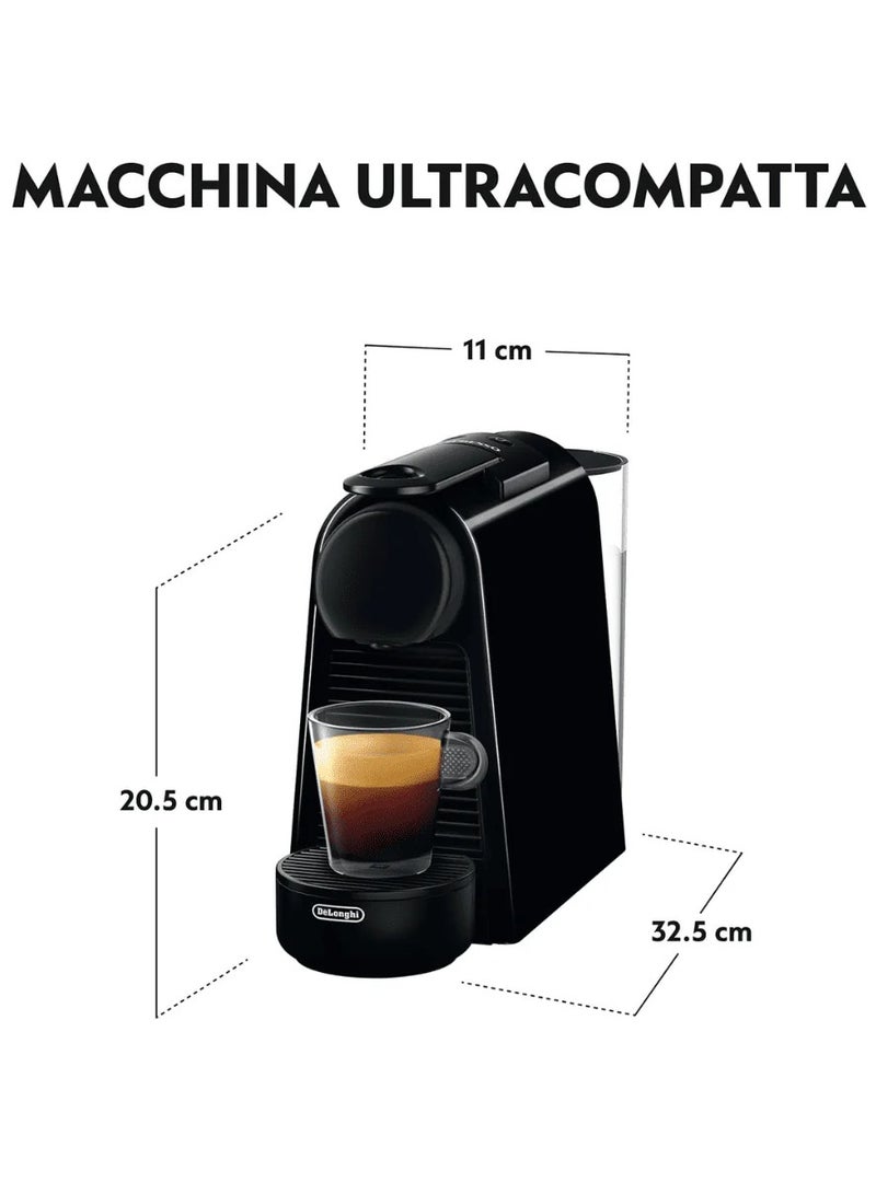 ديلونجي Delonghi EN85.B, Nespresso Essenza Mini Espresso Coffee Machine, Black - Image 4