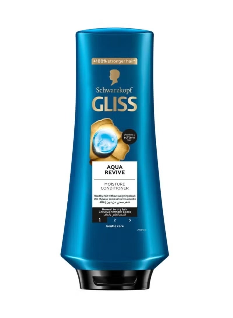 Gliss Aqua Revive Conditioner 360ml